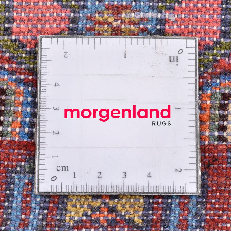 Perser Rug - Nomadic - 110 x 74 cm - multicolored