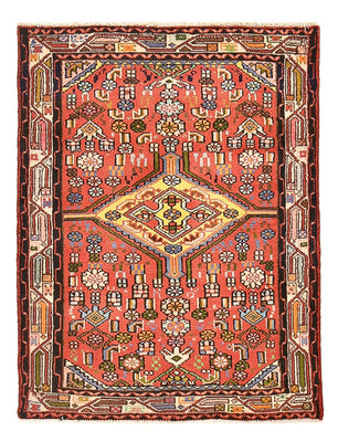 Perser Rug - Nomadic - 105 x 80 cm - red