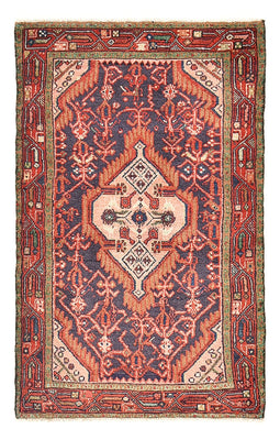 Perser Rug - Nomadic - 128 x 81 cm - light red