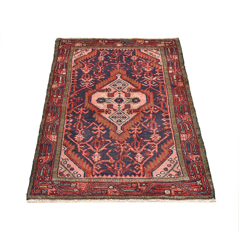 Perser Rug - Nomadic - 128 x 81 cm - light red