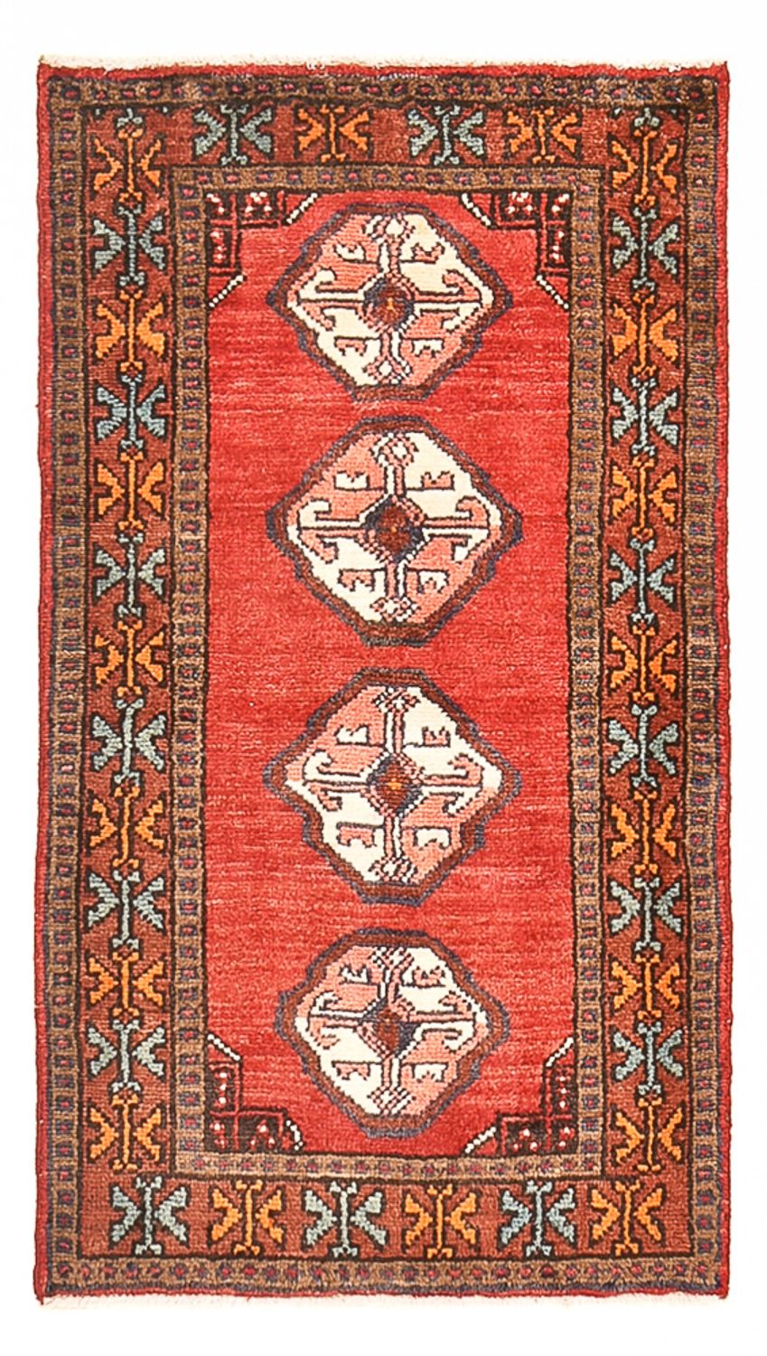 Perser Rug - Bidjar - 113 x 64 cm - red