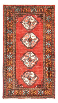 Perser Rug - Bidjar - 113 x 64 cm - red