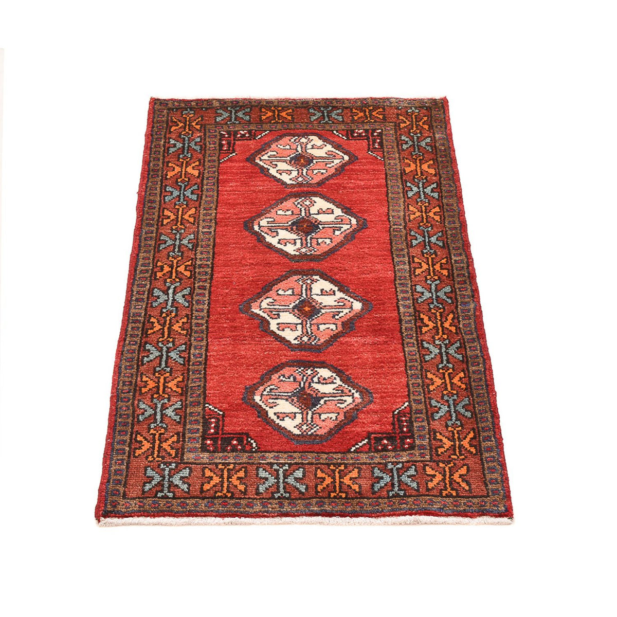 Perser Rug - Bidjar - 113 x 64 cm - red
