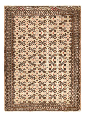 Turkaman Rug - 117 x 84 cm - sand