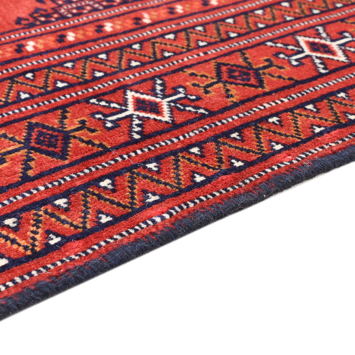 Turkaman Rug 109x88cm - Persian Rugs