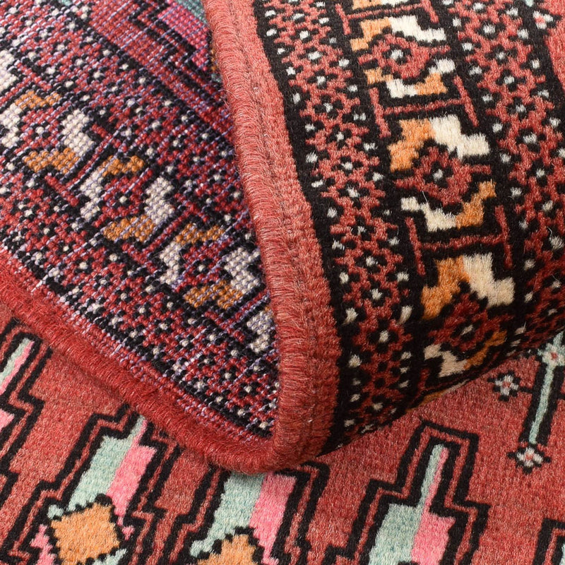 Turkaman Rug - 127 x 73 cm - red