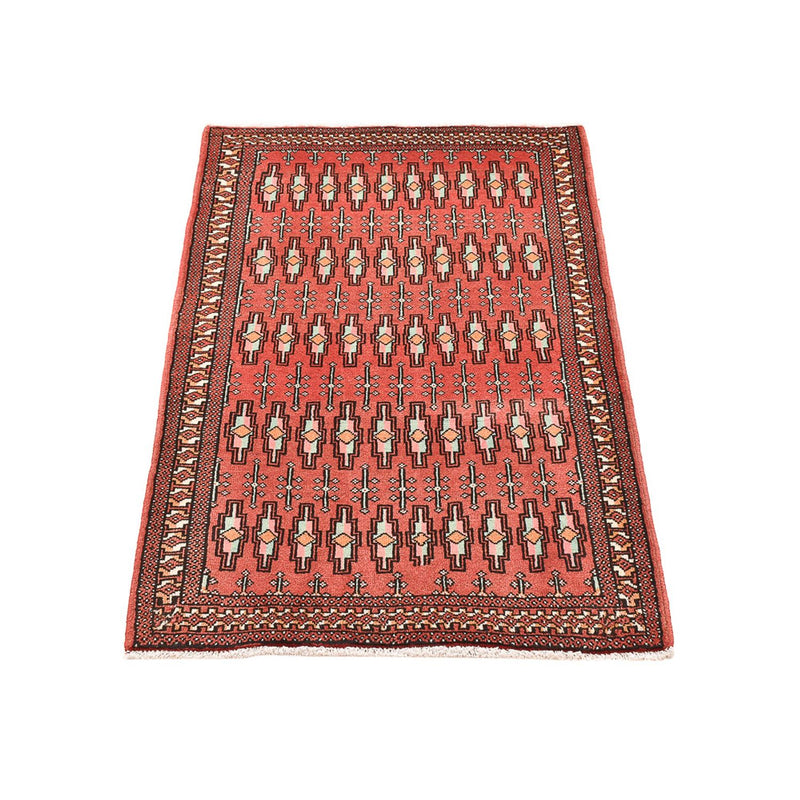 Turkaman Rug - 127 x 73 cm - red