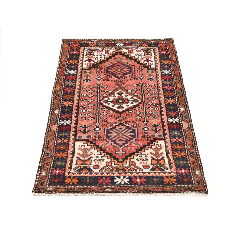 Perser Rug - Bidjar - 127 x 78 cm - light red