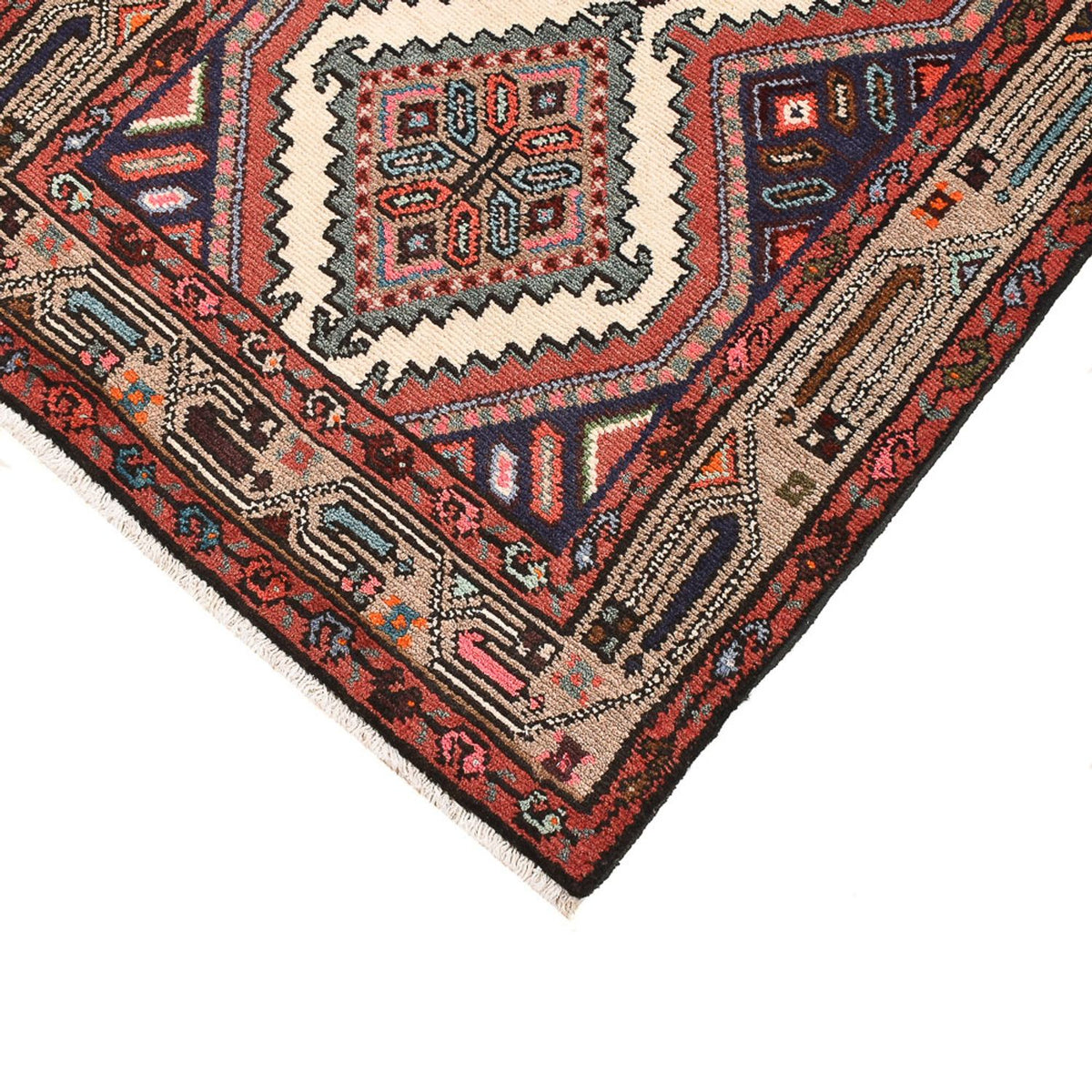 Perser Rug - Nomadic - 130 x 74 cm - multicolored