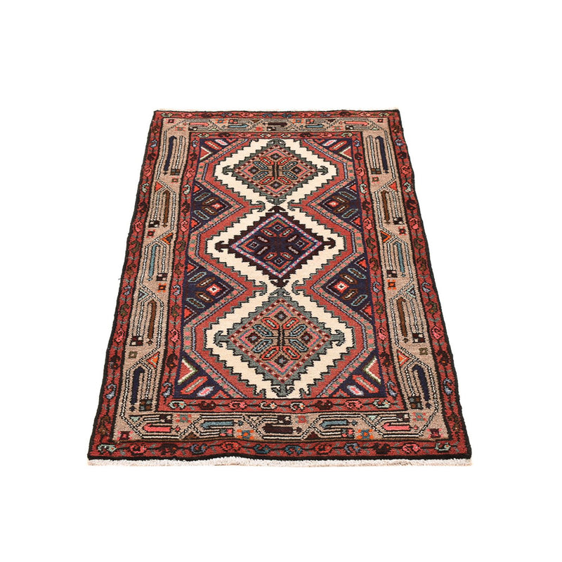 Perser Rug - Nomadic - 130 x 74 cm - multicolored