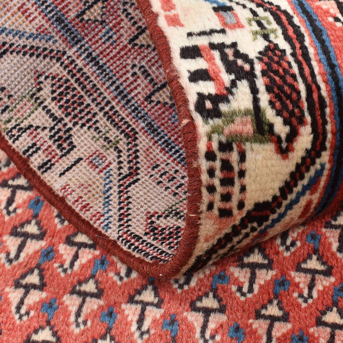 Perser Rug - Mir - 117 x 62 cm - rust