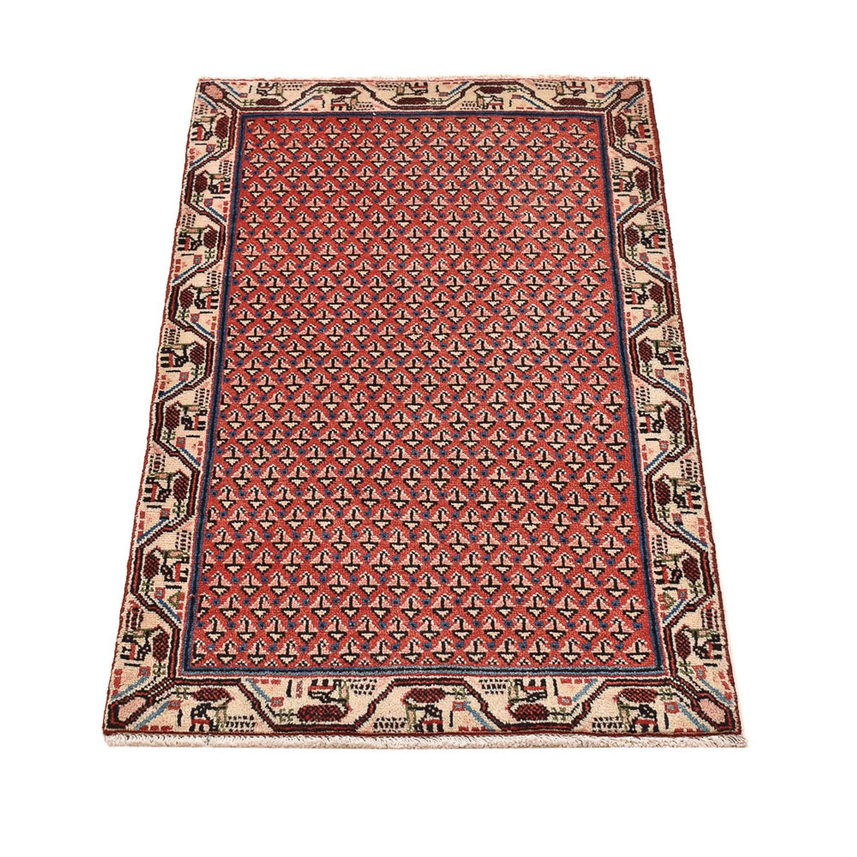 Perser Rug - Mir - 117 x 62 cm - rust