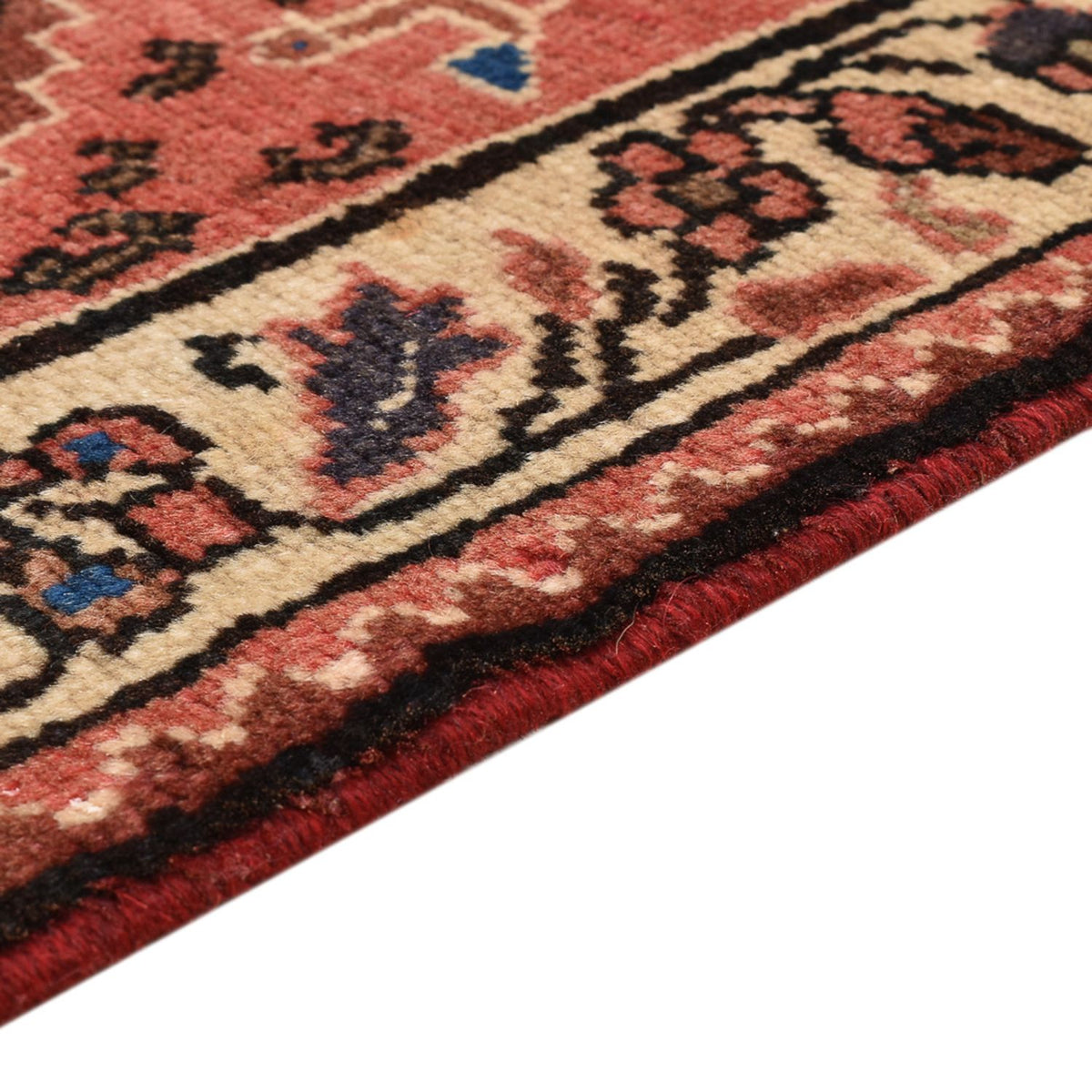 Perser Rug - Nomadic - 121 x 76 cm - light red