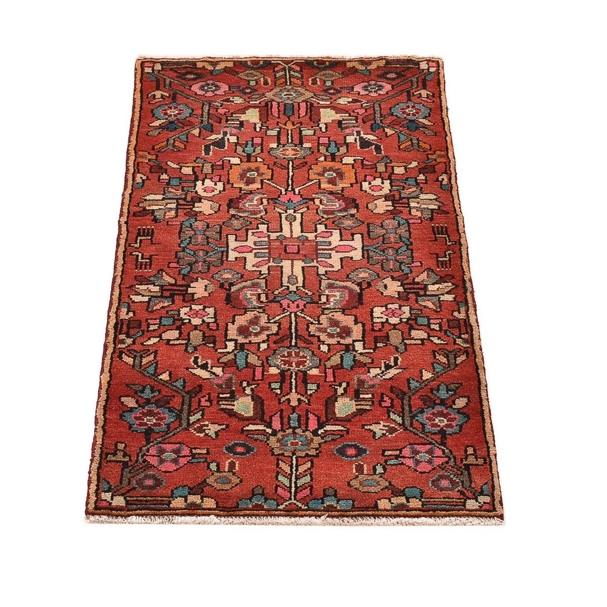 Runner Perser Rug - Nomadic - 115 x 55 cm - light red