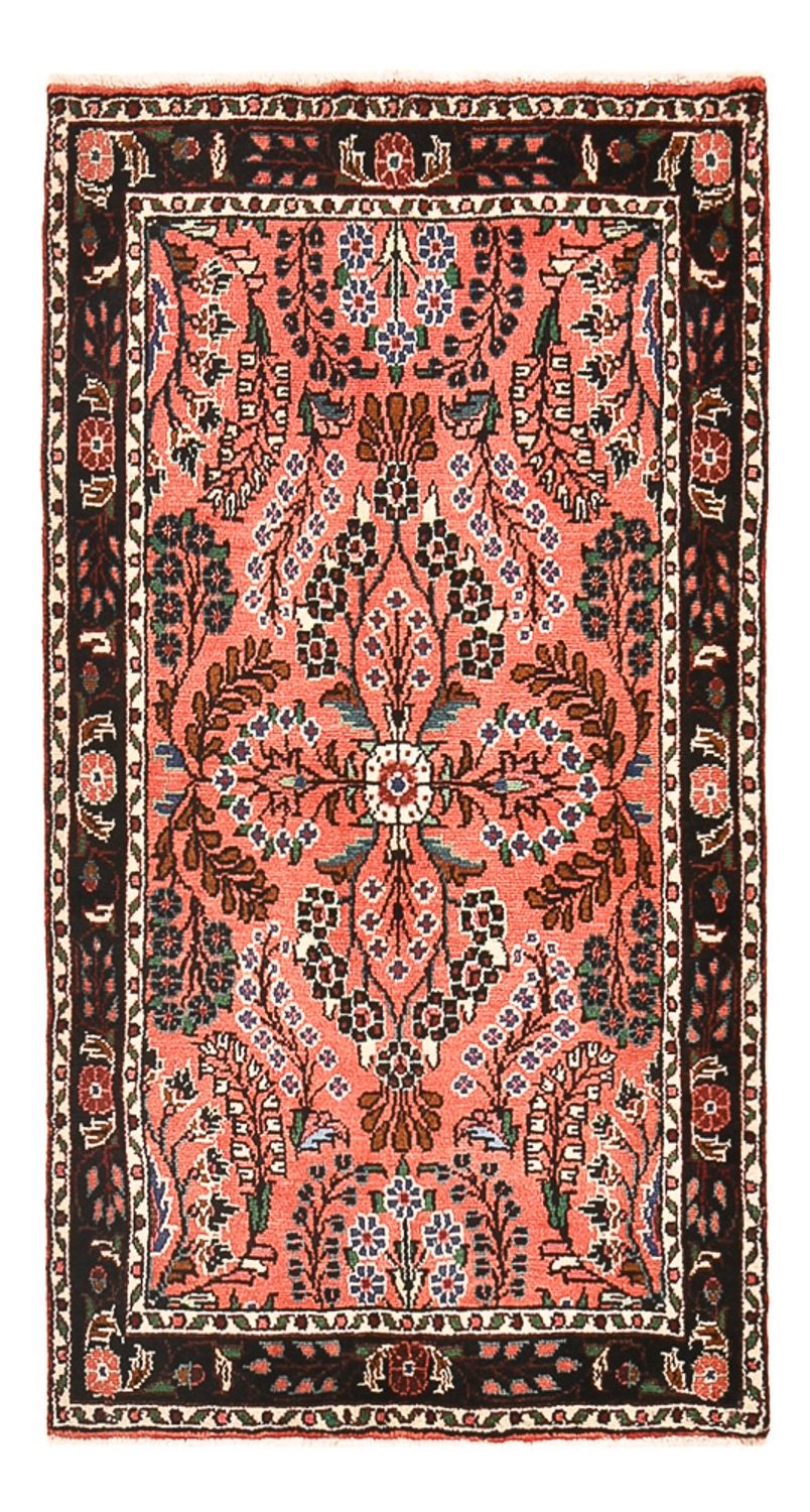 Perser Rug - Nomadic - 139 x 77 cm - light red