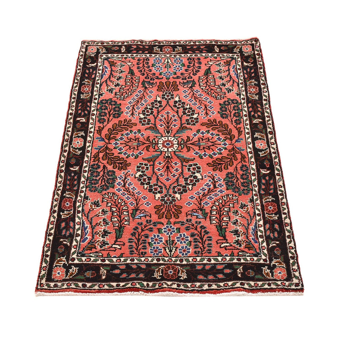 Perser Rug - Nomadic - 139 x 77 cm - light red