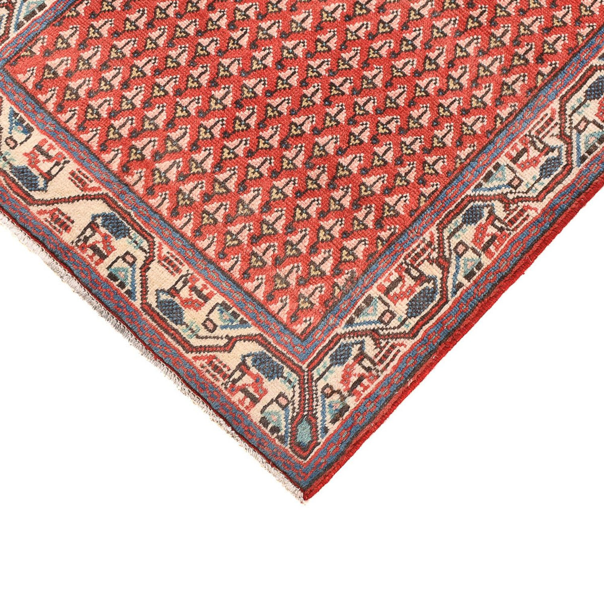 Perser Rug - Mir - 125 x 66 cm - rust