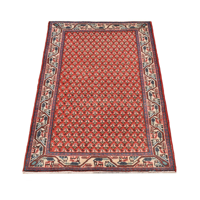 Perser Rug - Mir - 125 x 66 cm - rust