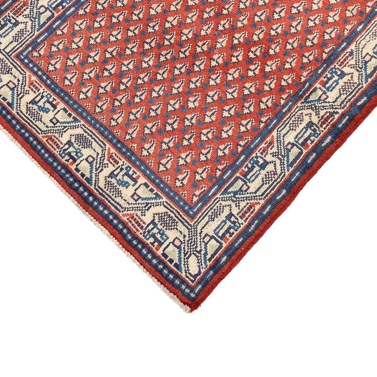 Runner Perser Rug - Mir - 126 x 57 cm - red