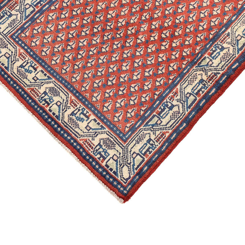 Runner Perser Rug - Mir - 126 x 57 cm - red