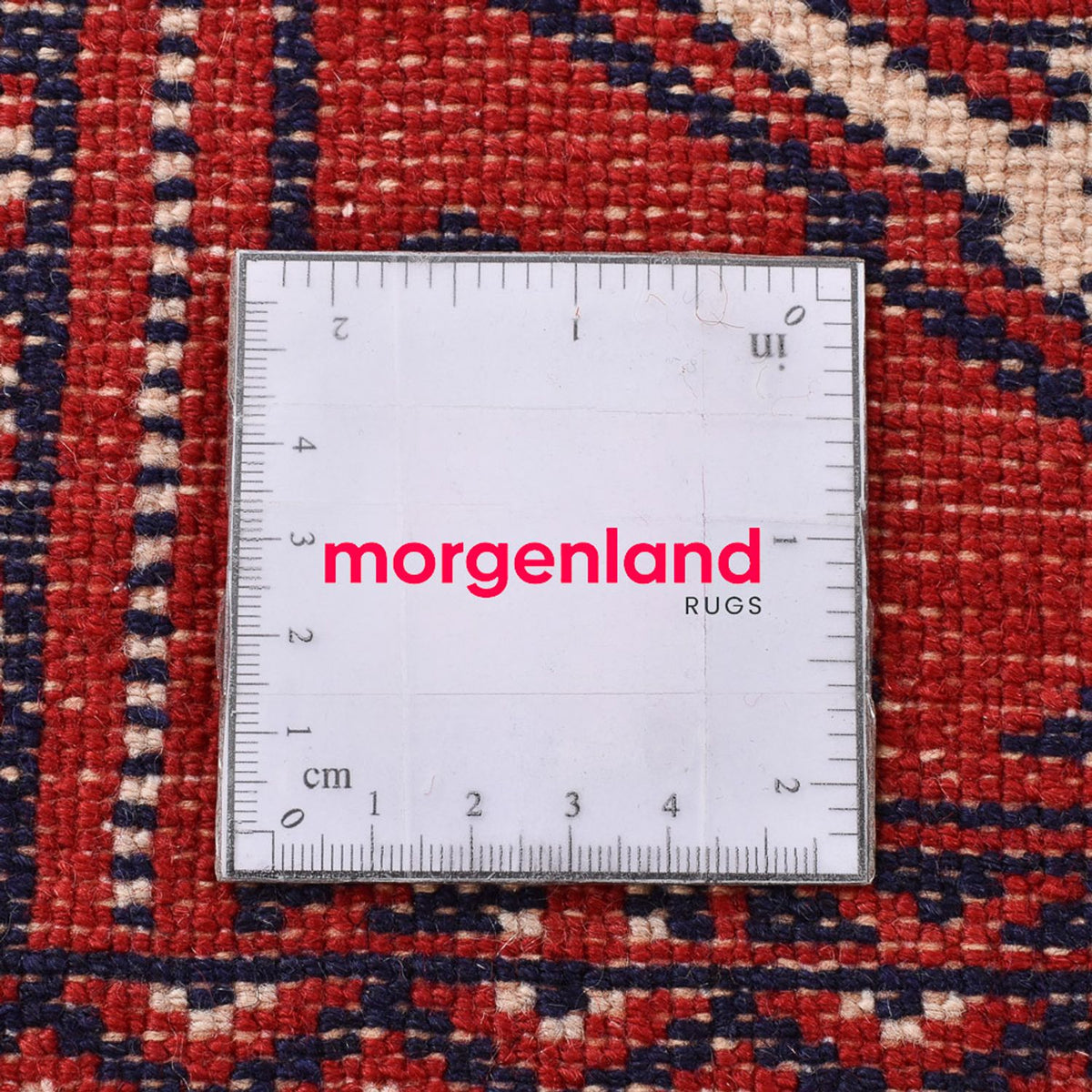 Runner Turkaman Rug - 291 x 73 cm - red