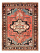 Perserteppich - Nomadic - 210 x 158 cm - hellrot