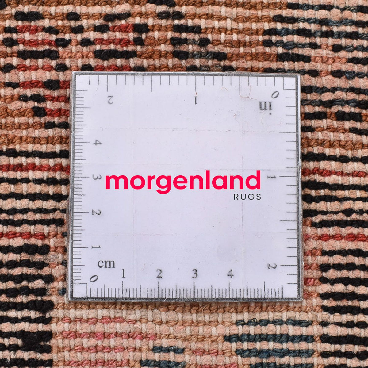 Perser Rug - Nomadic - 210 x 158 cm - light red