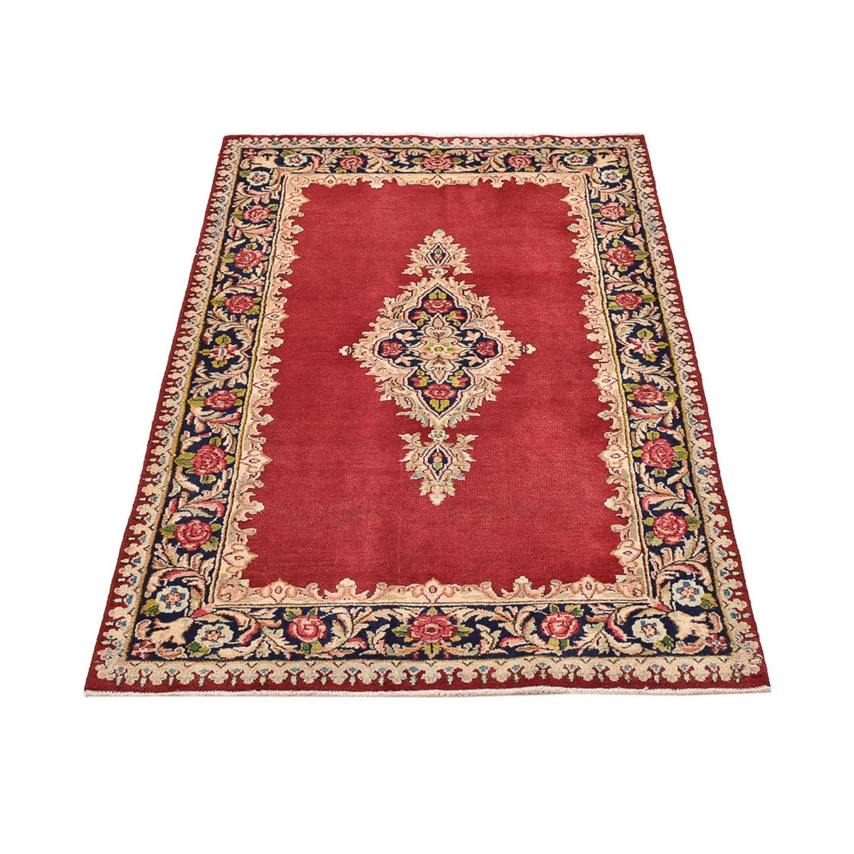 Perser Rug - Royal - 155 x 90 cm - red