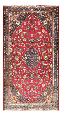 Runner Perser Rug - Keshan - 188 x 103 cm - red