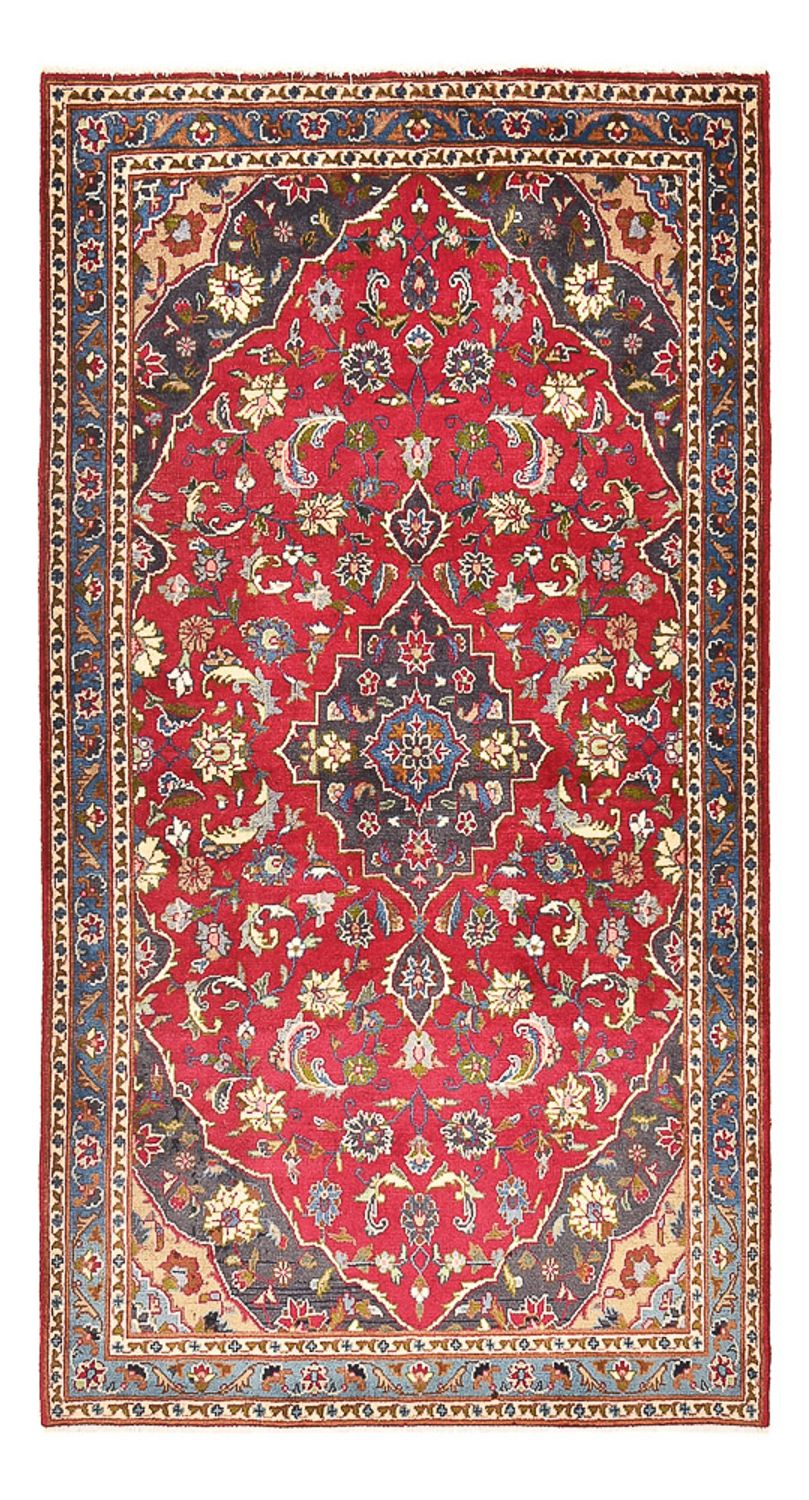 Runner Perser Rug - Keshan - 188 x 103 cm - red