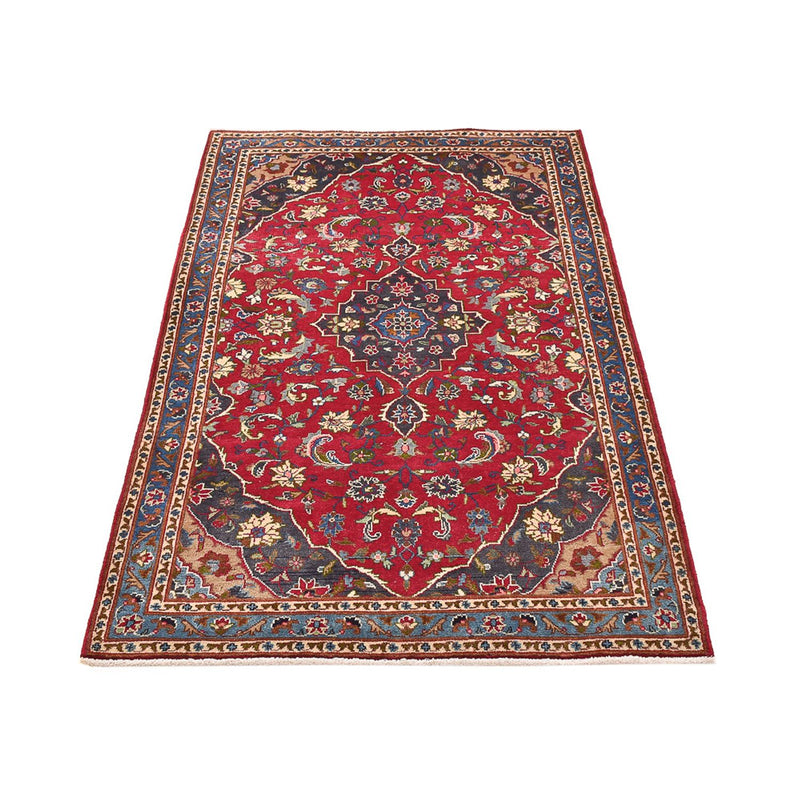 Runner Perser Rug - Keshan - 188 x 103 cm - red