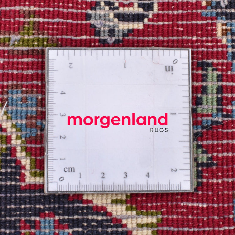 Runner Perser Rug - Keshan - 188 x 103 cm - red