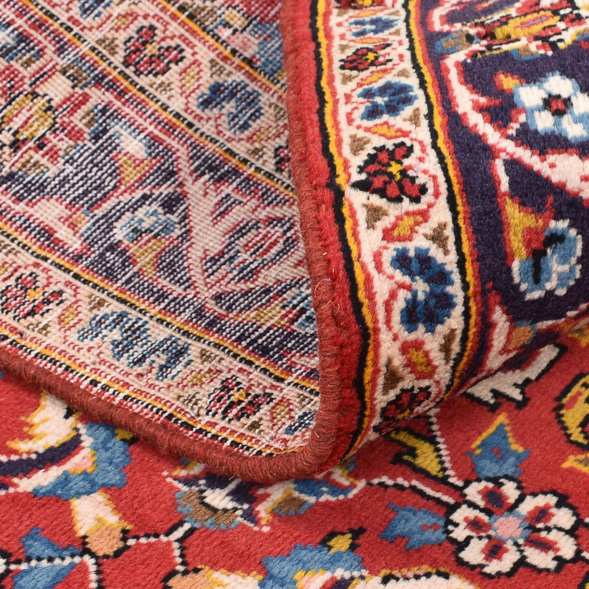 Perser Rug - Keshan - 149 x 98 cm - red