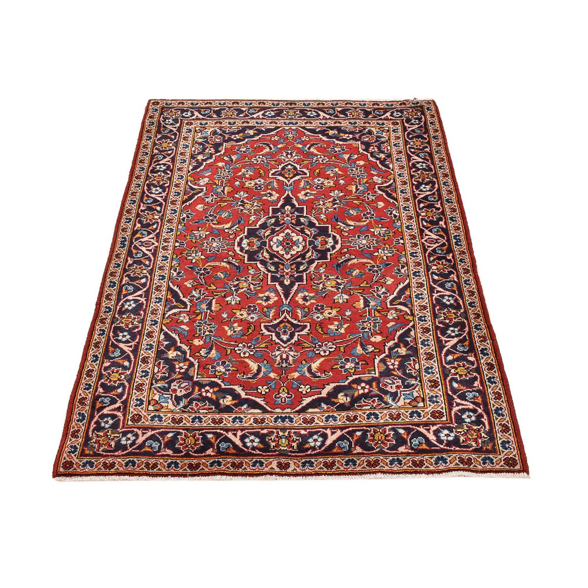 Perser Rug - Keshan - 149 x 98 cm - red