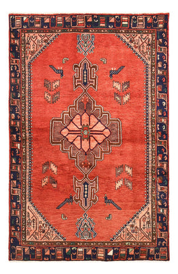 Perser Rug - Nomadic - 199 x 131 cm - red