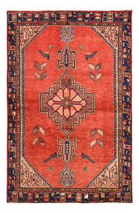 Perser Rug - Nomadic - 199 x 131 cm - red