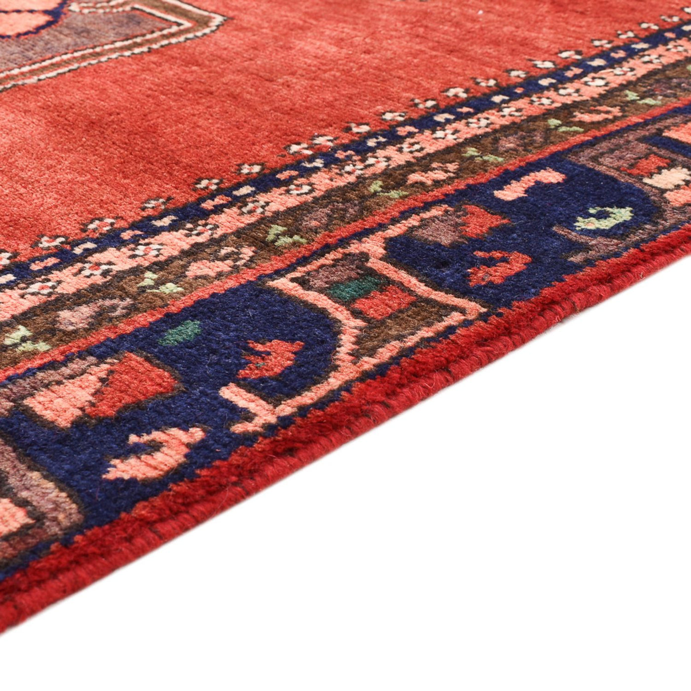 Hamadan Rug 199x131cm - Persian Rugs