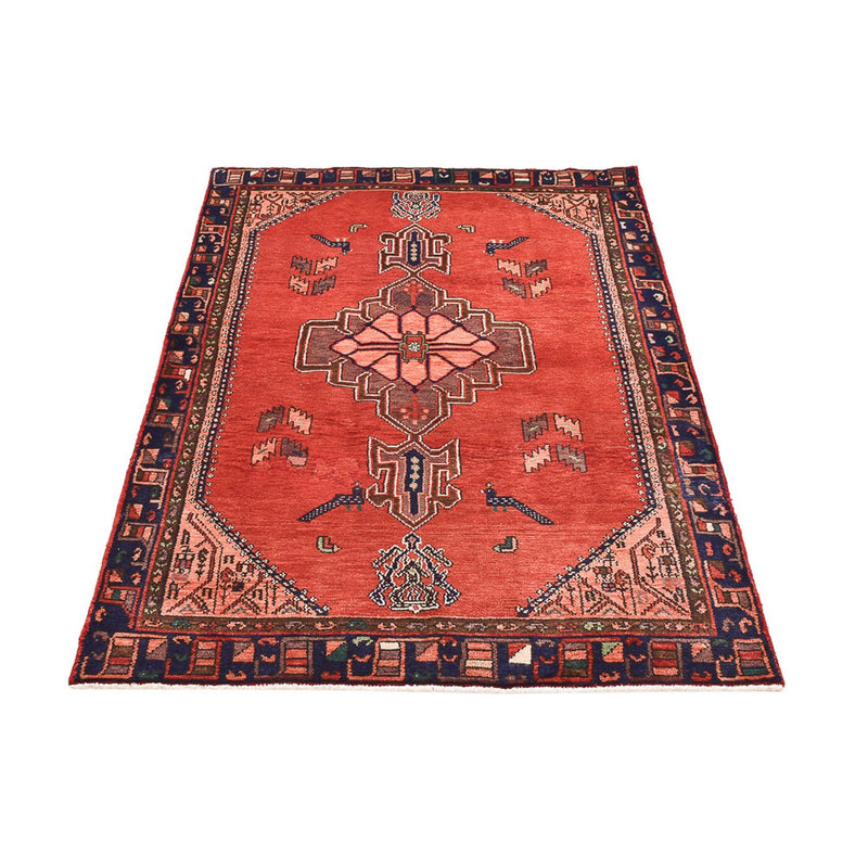 Perser Rug - Nomadic - 199 x 131 cm - red