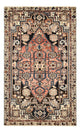Perserteppich - Nomadic - 207 x 127 cm - hellrot