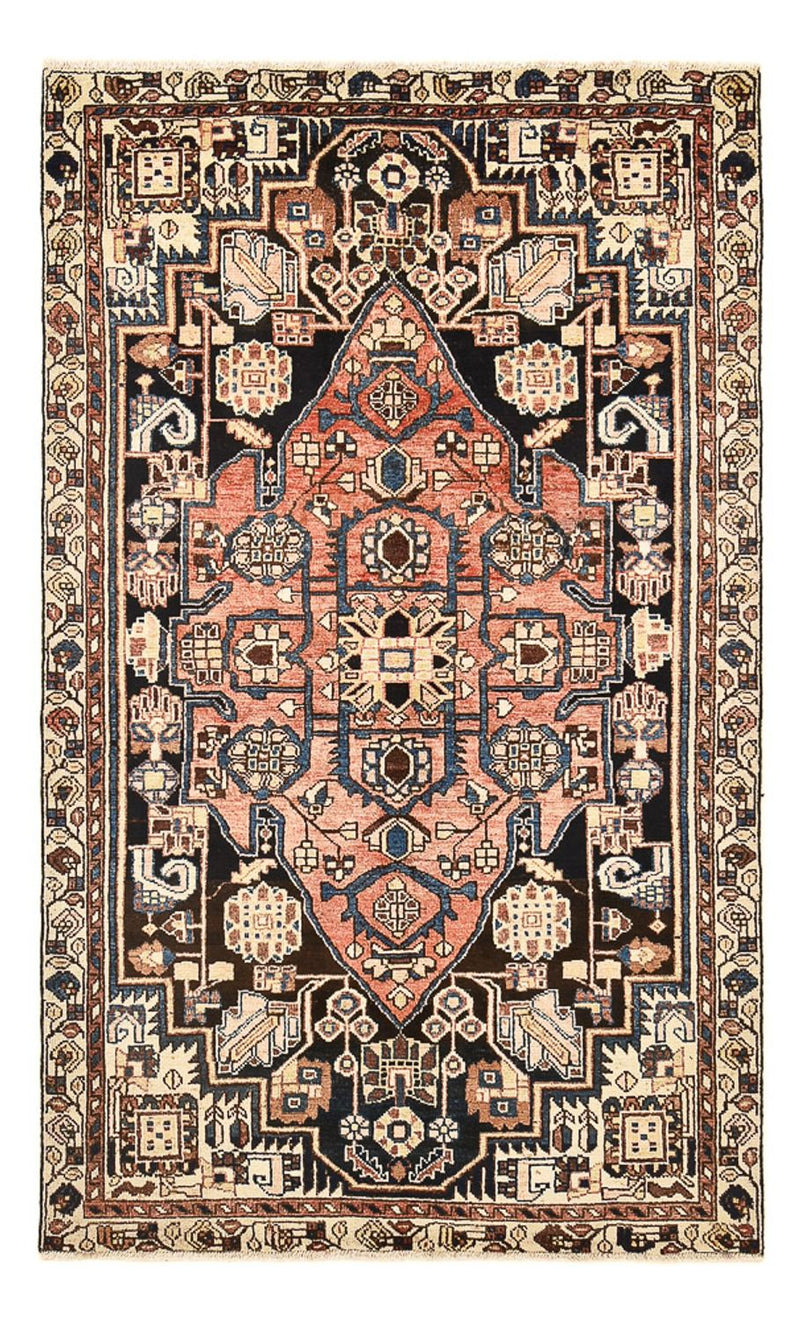 Perser Rug - Nomadic - 207 x 127 cm - light red