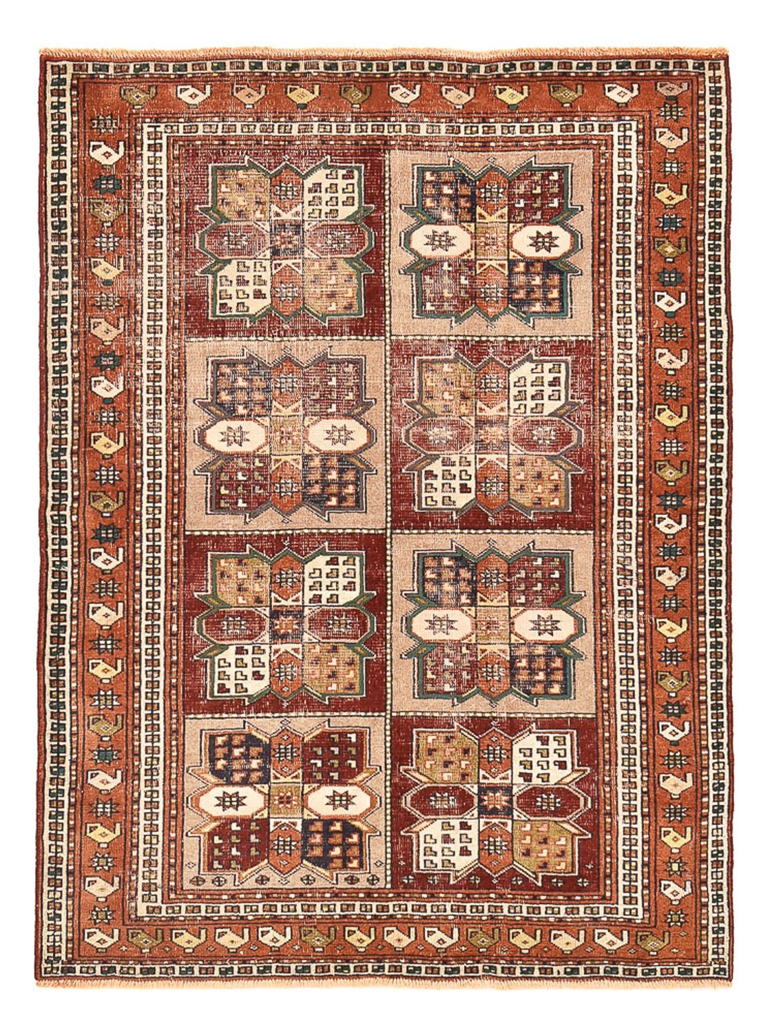 Perser Rug - Classic - 168 x 123 cm - dark beige