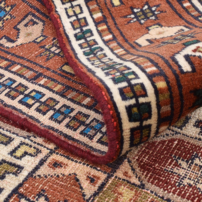 Perser Rug - Classic - 168 x 123 cm - dark beige