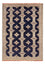 Turkaman Rug - 173 x 120 cm - dark blue