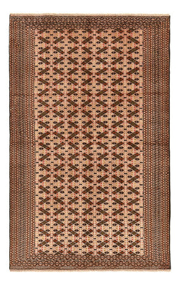 Turkaman Rug - 190 x 128 cm - light red