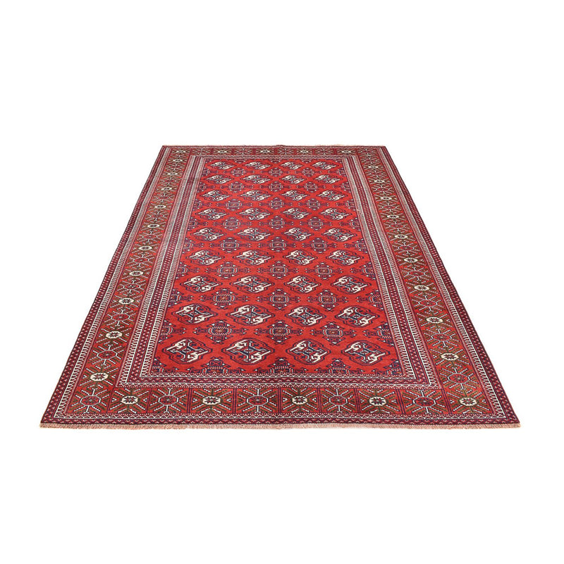 Turkaman Rug - 273 x 185 cm - red