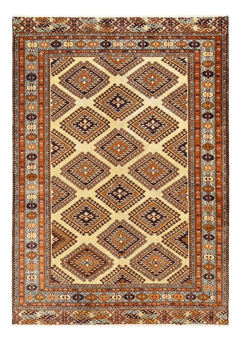 Turkaman Rug - 188 x 131 cm - sand
