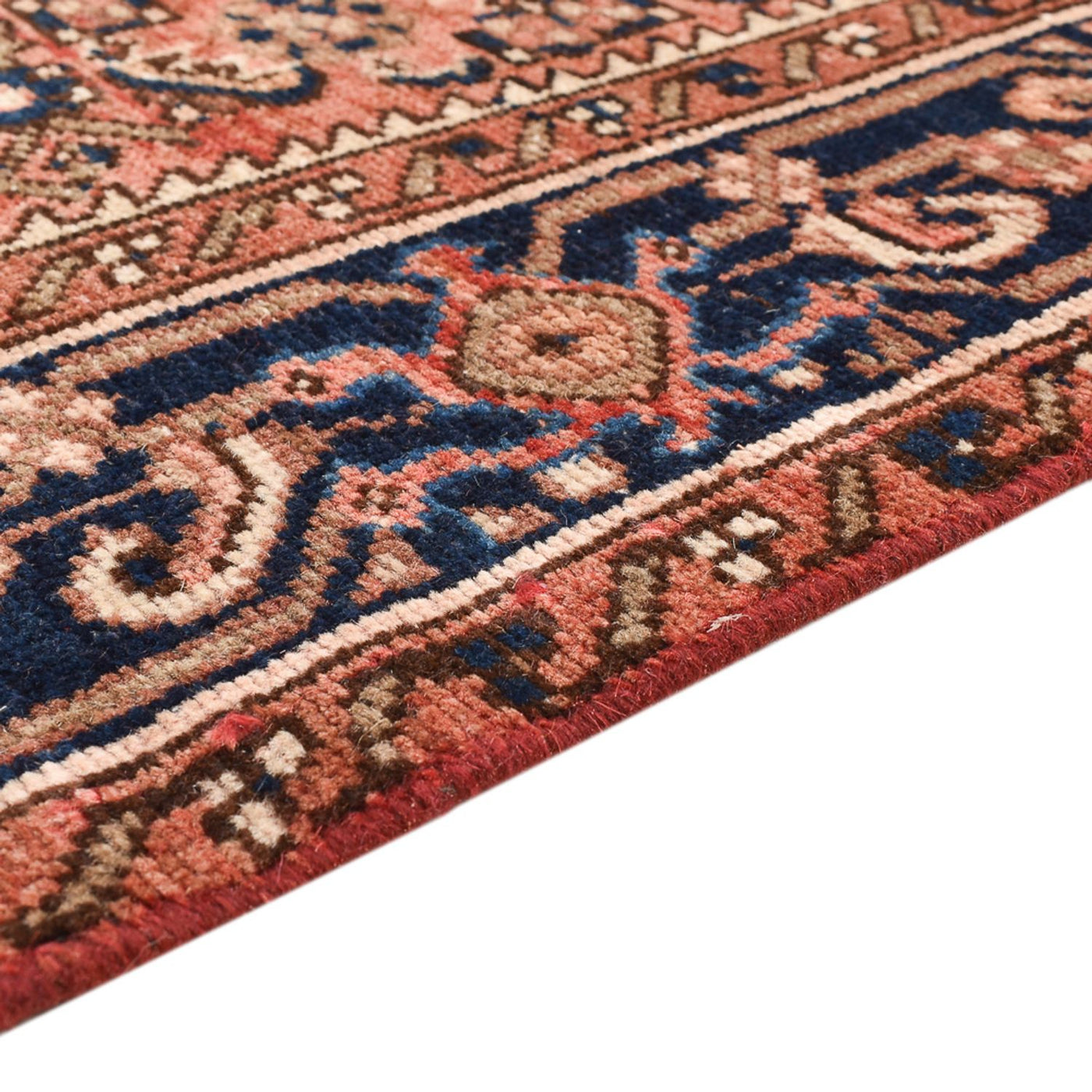Hosseinabad Rug 198x145cm - Persian Rugs