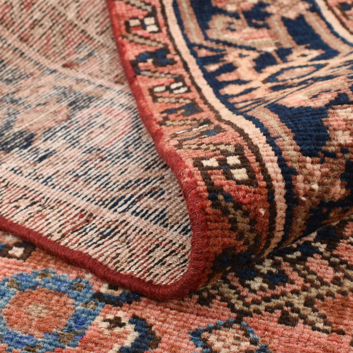 Perser Rug - Nomadic - 198 x 145 cm - rust