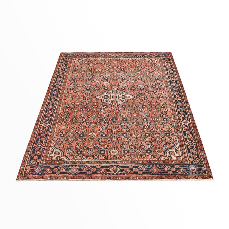 Perser Rug - Nomadic - 198 x 145 cm - rust