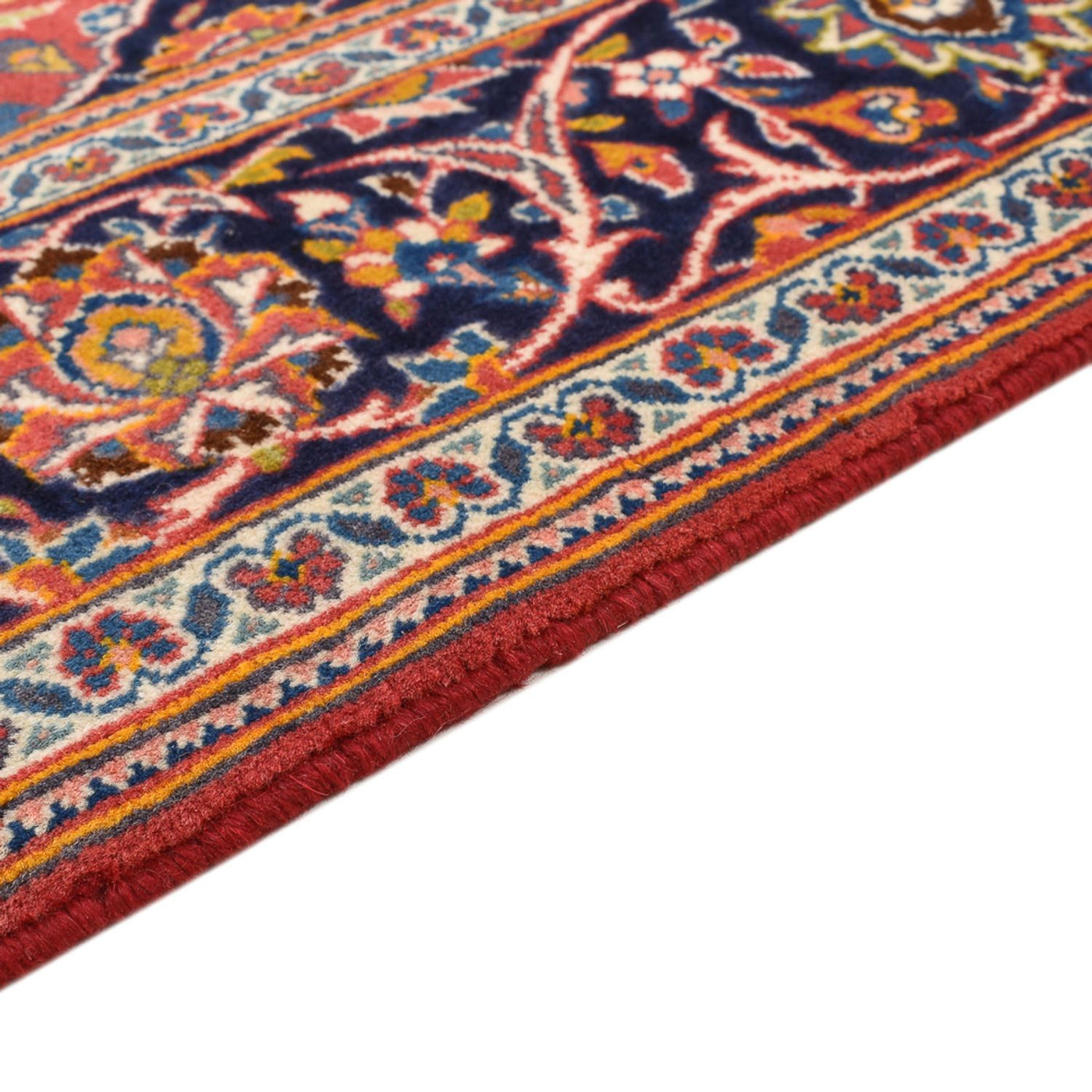Kashan Rug 205x141cm - Persian Rugs